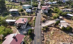 Kırıkhan'da bağlantı yollarına 1,4 kilometrelik asfalt