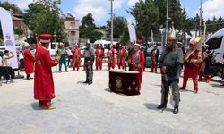 HBB Mehteranı, "Ecdadın İzinde" programıyla Yayladağı’nda vatandaşlarla buluştu