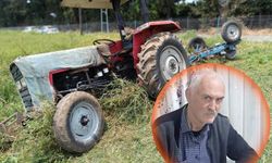 Traktörden düşen yaşlı adam hayatını kaybetti