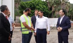 Vali Masatlı, Payas’taki eğitim yatırımlarını inceledi