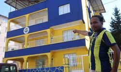 Amblem koydurduğu ‘Fenerbahçeli ev’ simge haline geldi