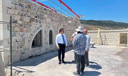 Beyazıd-ı Bestami hazretleri türbesinde çalışmalar sürüyor
