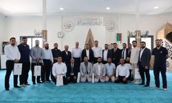 Hatay’da ezanı güzel okuma ve etkili hutbe sunumu yarışmasının il finali yapıldı