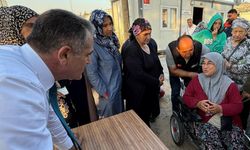 Antakya'da konteyner kentlerden tahliye süreciyle ilgili bilgilendirmeler devam ediyor