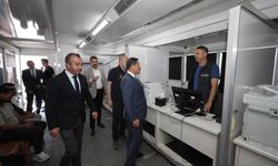 Cilvegözü'nde Suriyelilerin ülkelerine dönüşü sürüyor