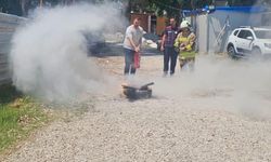 Hatay Arkeoloji Müzesi’nde yangın eğitimi ve tatbikatı gerçekleştirildi