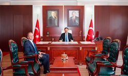 Vali Masatlı, Erzin'de temaslarda bulundu