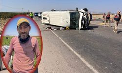 Trafik kazasında ağır yaralanan tarım işçisi öldü