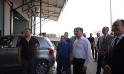 Vali Masatlı, Erzin Küçük Sanayi Sitesi’nde incelemelerde bulundu