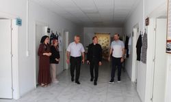 Erzin'de köy yaşam merkezi vatandaşlara hizmet ediyor