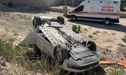 Kırıkhan'da iki aracın karıştığı trafik kazası: 1 yaralı