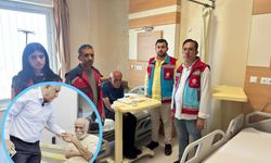 Geçmişini unutup sokaklarda yaşamaya başlayan adama devletin şefkat eli yetişti
