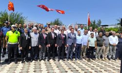 Dörtyol’da şehit polisler anıldı