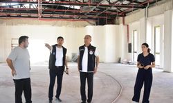 Başkan Yapar, Antakya’daki yatırımları inceledi