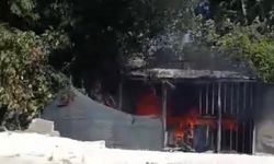 Tandırcı alevlere teslim oldu
