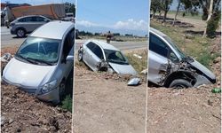 Kumlu’da trafik kazası: 1 yaralı
