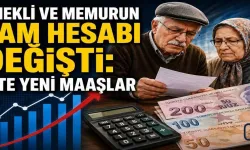 En düşük emekli maaşı 23 bin 552 TL oldu!