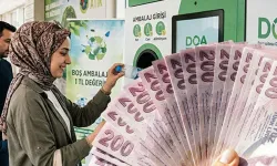 Depozito İade Sisteminde yeni karar: Makinede 1 Lira, Merkezde 50 Kuruş