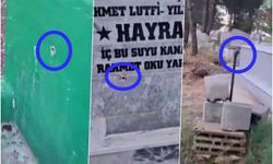 Mezarlıktaki muslukları çalan hırsızlara vatandaştan tepki