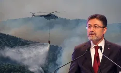 Bakan Yumaklı: Sahada 21 uçak ve 69 helikopter görev yapıyor