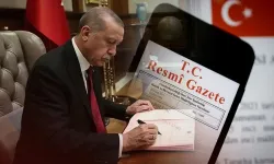 Cumhurbaşkanı Erdoğan'dan çok sayıda atama ve görevden alma kararı Resmi Gazete'de