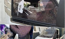 Kendisinden ucuza karpuz satan rakiplerine kızarak 3 pazarcının aracının camını kırdı