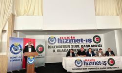 Milletvekili Çalışkan, Hizmet-İş Sendikası İskenderun Şubesi Genel Kurulu’na Katıldı