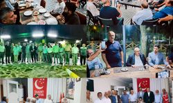 Milletvekili Çalışkan'dan Erzin'de yoğun mesai