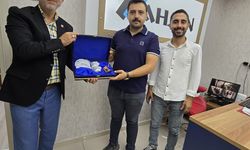 Batuhan Alptekin ve Avukat Muhammed Cihad Kaplankıran’dan Ramazan Öksüz’e Ziyaret