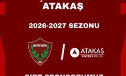 Atakaş yeniden Hatayspor’a sponsoru oldu