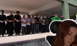 Feci kazada can veren Ecem gelinliğiyle son yolculuğuna uğurlandı