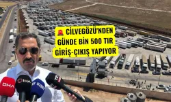 Cilvegözü'nden günde bin 500 tır giriş-çıkış yapıyor
