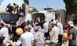 Depremzede vatandaşlara 100 ton kavun ücretsiz dağıtıldı