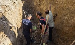 Toprak kaymasında ölen işçinin kimliği belli oldu