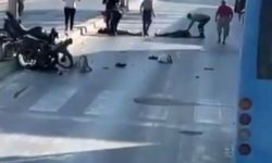 Feci motosiklet kazası: 72 yaşındaki sürücü hayatını kaybetti