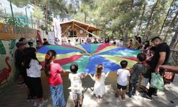"Yüreğimizdeki Işık"projesi kapsamında çocuklara doğayla iç içe eğitim