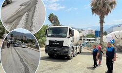 Yola beton döken mikser sürücüsüne 191 bin TL ceza