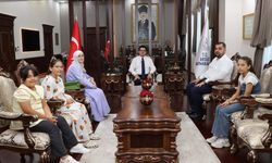 Arsuzlu çocukların yardımları Filistin’e ulaştırılacak