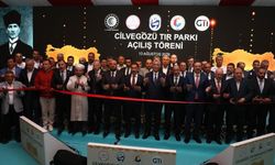 Cilvegözü’nde bin 200 tır kapasiteli tır parkının açılışı gerçekleştirildi