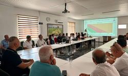 Hatay’da turunçgillerde doğru hasat uygulamaları anlatıldı