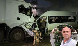 Kazada ölen işçi son yolculuğuna uğurlandı