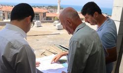 Arsuz TOKİ'de okul inşaatlarında çalışmalar sürüyor