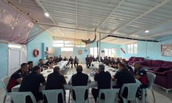 HBB itfaiyesi, Çevlik Müfrezesi’nde değerlendirme toplantısı gerçekleştirdi