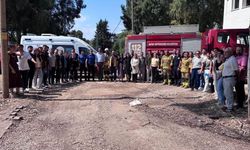 Defne İlçe Sağlık Müdürlüğü’nde yangın ve ilk müdahale eğitimi verildi