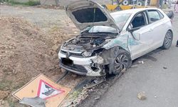 Samandağ’da trafik kazası:1 yaralı