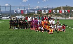 HBB, Antakya’da yeni halı sahayı hizmete açtı