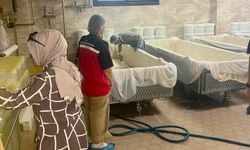 Hatay'da süt işleme tesisinde gıda güvenliği denetimi yapıldı
