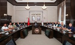 Vali Masatlı başkanlığında Asi Nehri altyapı çalışmaları değerlendirildi