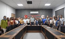 Hatay’da sağlık meslek lisesi öğrencilerinin eğitim süreçleri değerlendirildi
