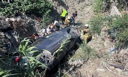 Samandağ’da trafik kazası: 2 yaralı